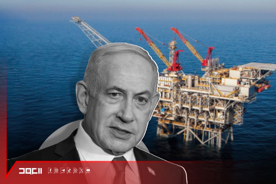 نتنياهو يستخدم الغاز الفلسطيني المسروق لإهانة مصر