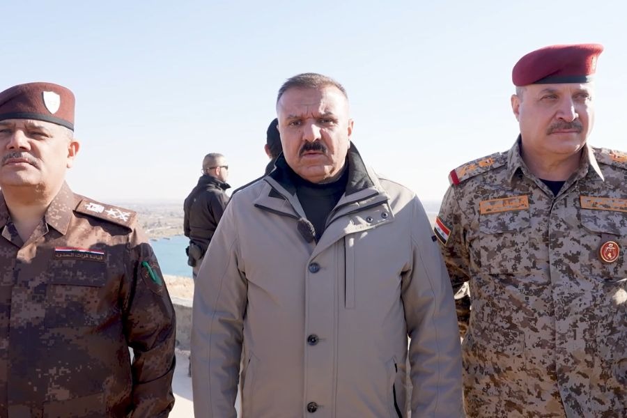 تأكيد رسمي عراقي: نسيطر على الشريط الحدودي مع سورية وجاهزون لأي تحدٍ أمني