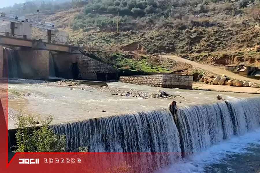 بعد تخوّف من الجفاف.. الأمطار الغزيرة ترفع منسوب مياه الأنهار العكّارية