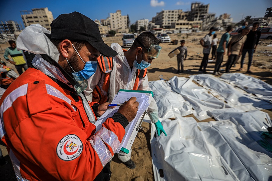 لجنة أممية توثق 16 ألف دليل على جرائم