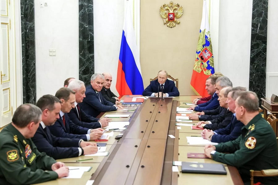 بوتين يهدد باستئناف التجارب النووية الروسية إذا قامت واشنطن بذلك