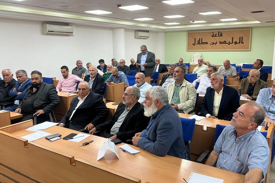 وزير الزراعة بحث مع وفد اللقاء الوطني للهيئات الزراعية شؤون القطاع وشجونه