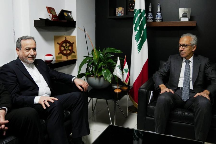 عراقتشي من بيروت: نهدف لتعزيز العلاقات وندعم سلامة أراضي البلاد والوحدة الوطنية