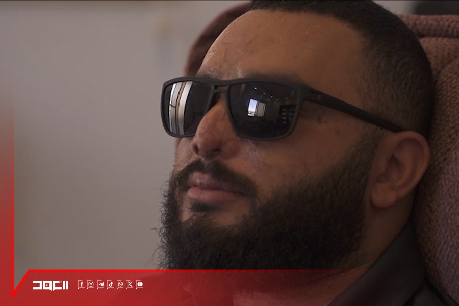لم يستسلم للإصابة .. محمد شرتوني يجتاز الامتحانات الرسمية