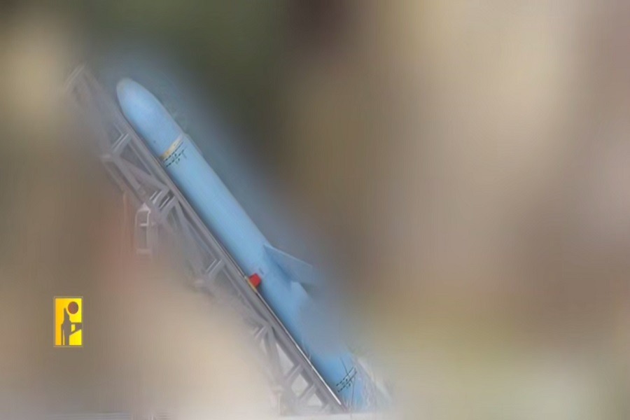 استهداف موقع مشمار الكرمل وقاعدة حيفا البحرية التابعين لجيش العدو الصهيوني