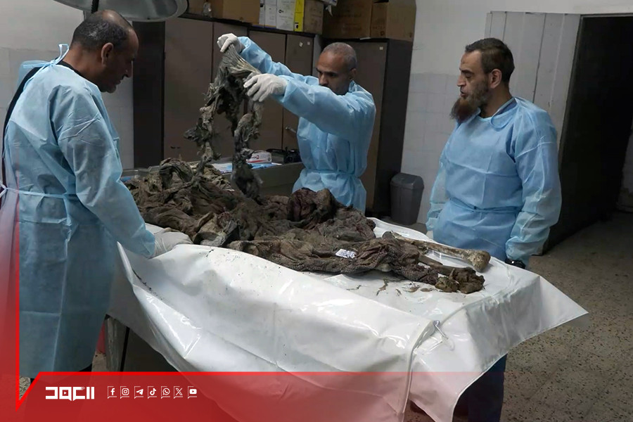 بطرق بدائية.. مأساة التعرف على جثامين شهداء غزة 