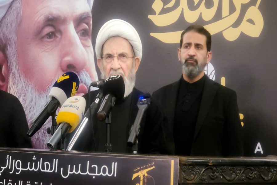  الشيخ يزبك: انتصار إيران هو انتصار لكل الأحرار