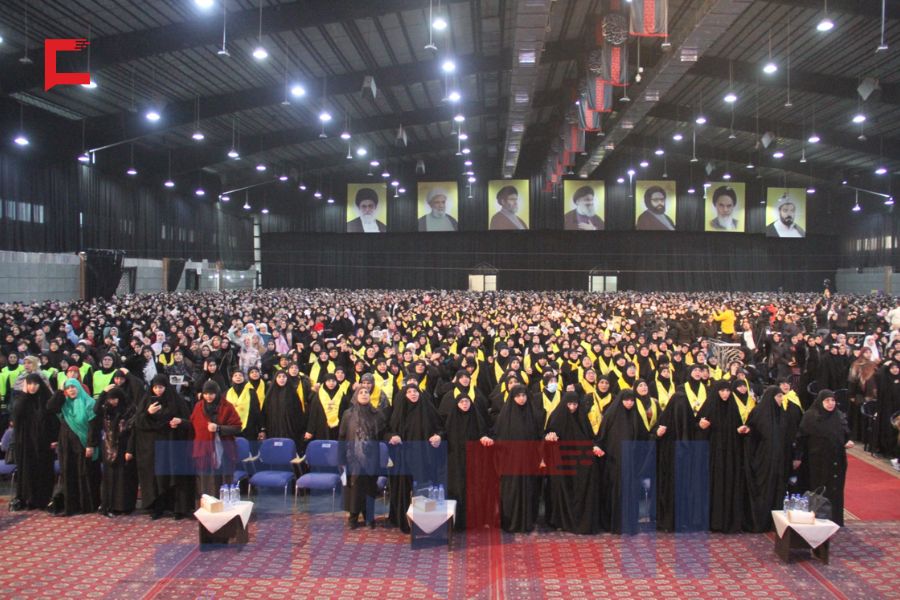 بالصور| فعاليات التجمّع الفاطمي المركزي في مجمع سيد الشهداء (ع)