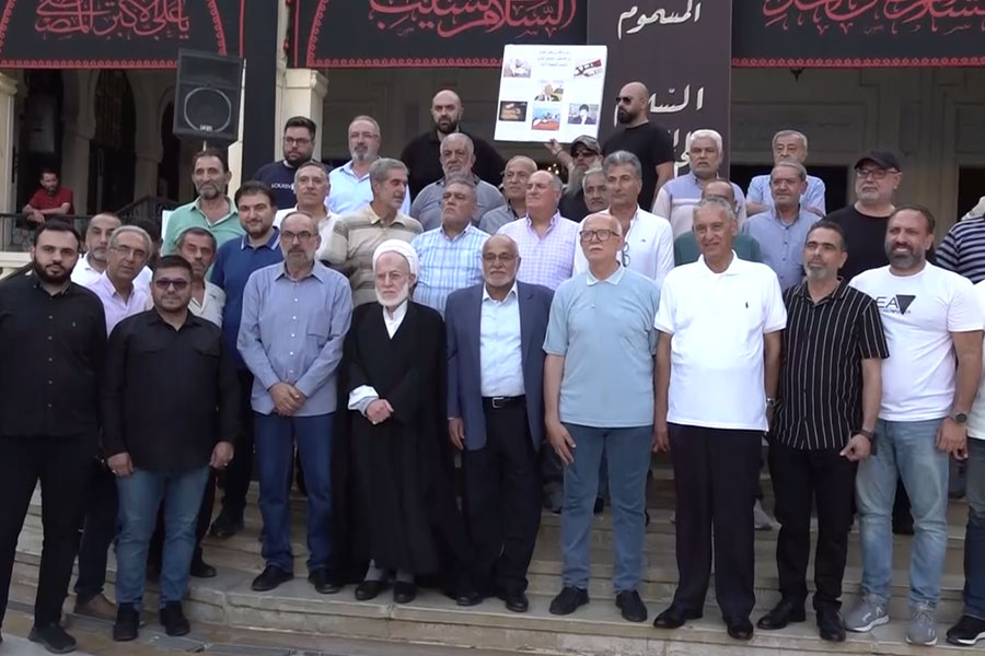 فيديو | وقفة تضامنية مع أهالي غزة في مدينة النبطية