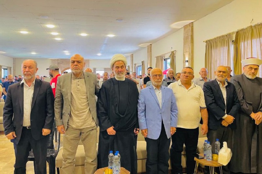 مهرجان حاشد في المنية لمناسبة عيد المقاومة والتحرير