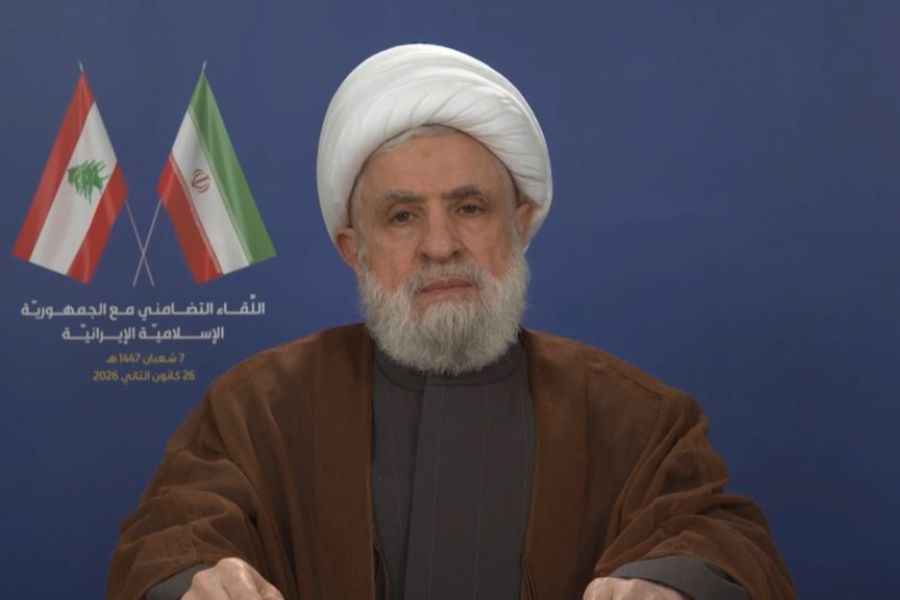 الشيخ قاسم: معنيون بمواجهة التهديد الأميركي لإيران ولدينا كل الصلاحية للتصدي له