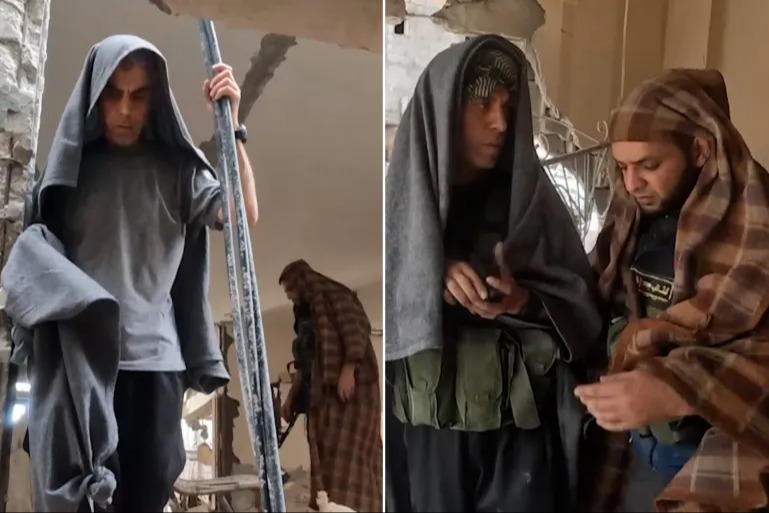 القسام تنشر مشاهد جديدة للشهيد السنوار خلال معركة طوفان الأقصى في رفح