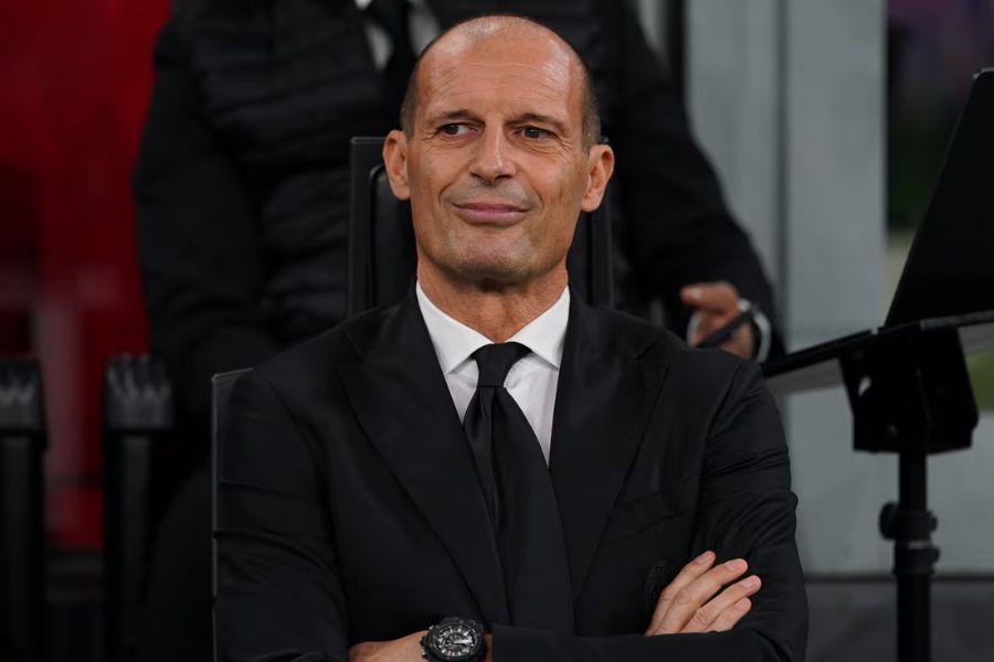 أليغري يعترف بصعوبة الفوز الذي حققه ميلان على روما