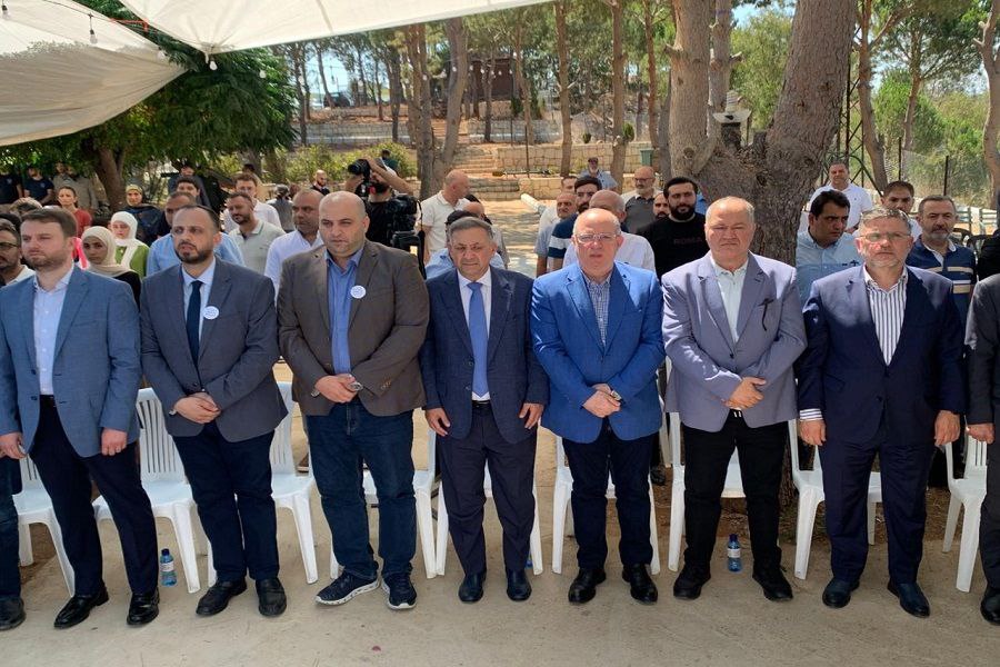 الوزير ناصر الدين: لا نقبل التهميش ويدنا ممدودة للجميع