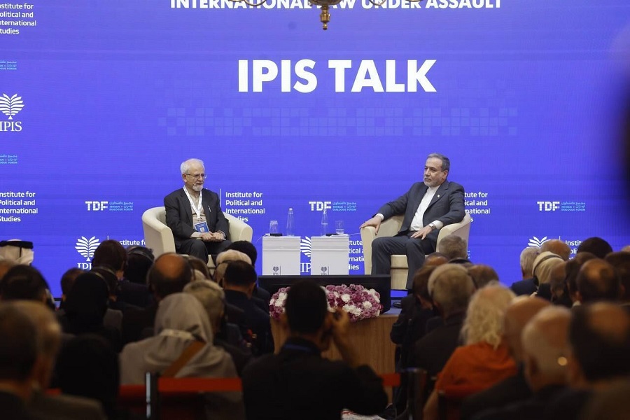 عراقتشي: فشلُ الحرب أكّد ألاّ حل مع إيران إلا بالدبلوماسية