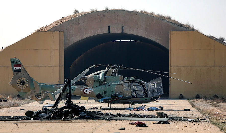 قاعدة أميركية في المزّة: دمشق تحت ظلّ واشنطن