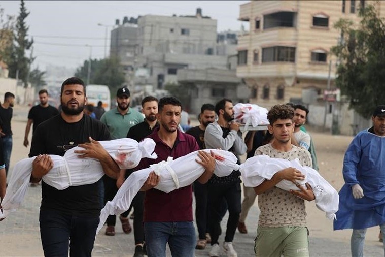 24 شهيدًا فلسطينيًا و40 مصابًا في قصف 