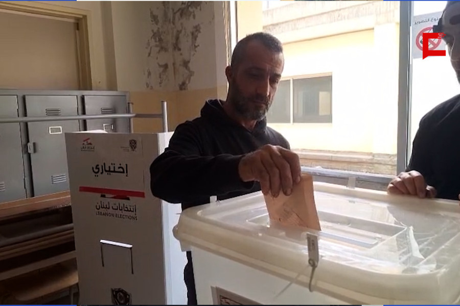 إقبال كثيف على صناديق الاقتراع في بعلبك والهرمل