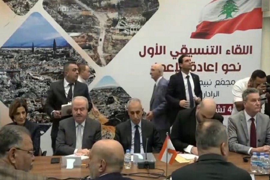 انطلاق اللقاء التنسيقي الأول نحو إعادة الإعمار في المصيلح