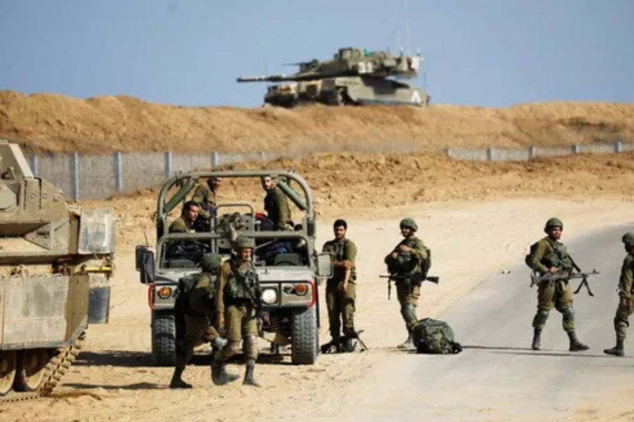 عميد احتياط في جيش 