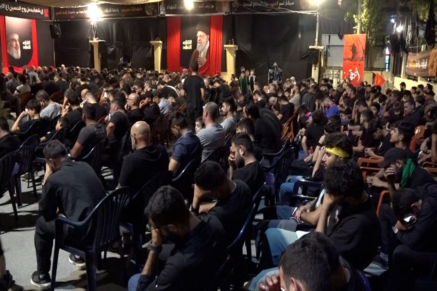  لبنان| إحياء عاشوراء الليلة الثانية من عاشوراء في تول الجنوبية