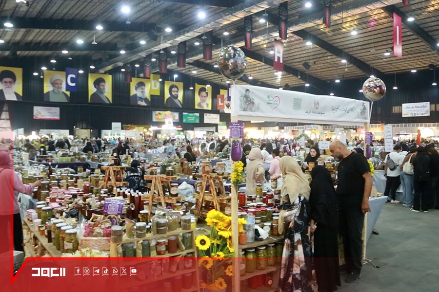 حضور لافت في رحاب معرض أرضي: العطاء يولد من الصمود