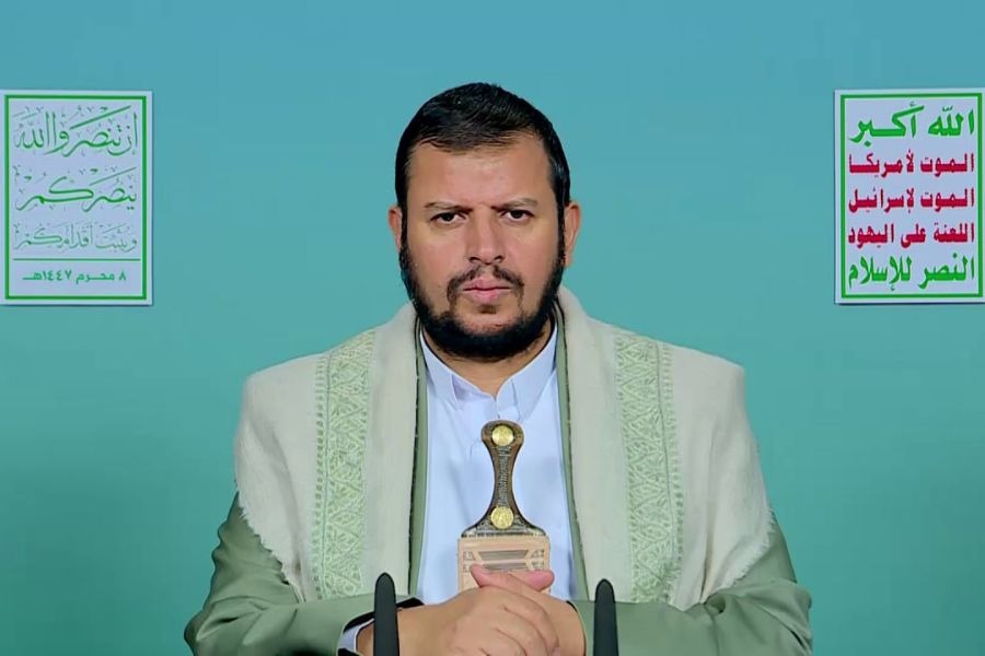 السيد الحوثي: تقديم الأنظمة العربية العون للعدو 