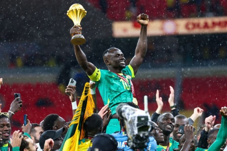 منتخب السنغال بطلًا لكأس أمم أفريقيا بعد فوزه على المغرب في مباراة دراماتيكية