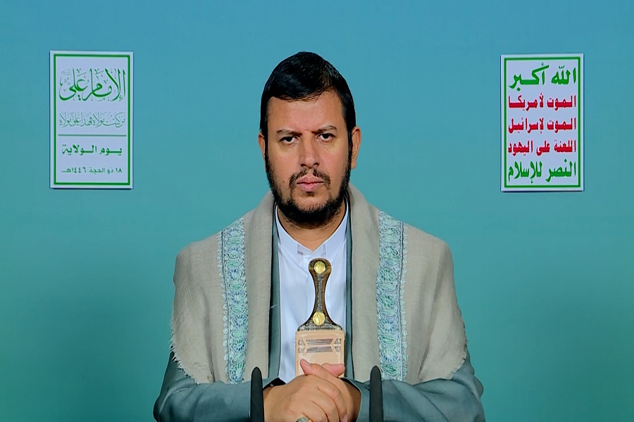 السيد الحوثي: إيران متماسكة والعدو 