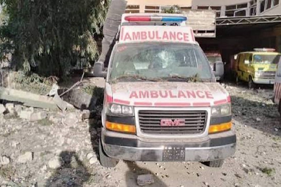 وزارة الصحة أدانت استهداف العدو لفريق إسعاف الهيئة الصحية الإسلامية في النبطية الفوقا