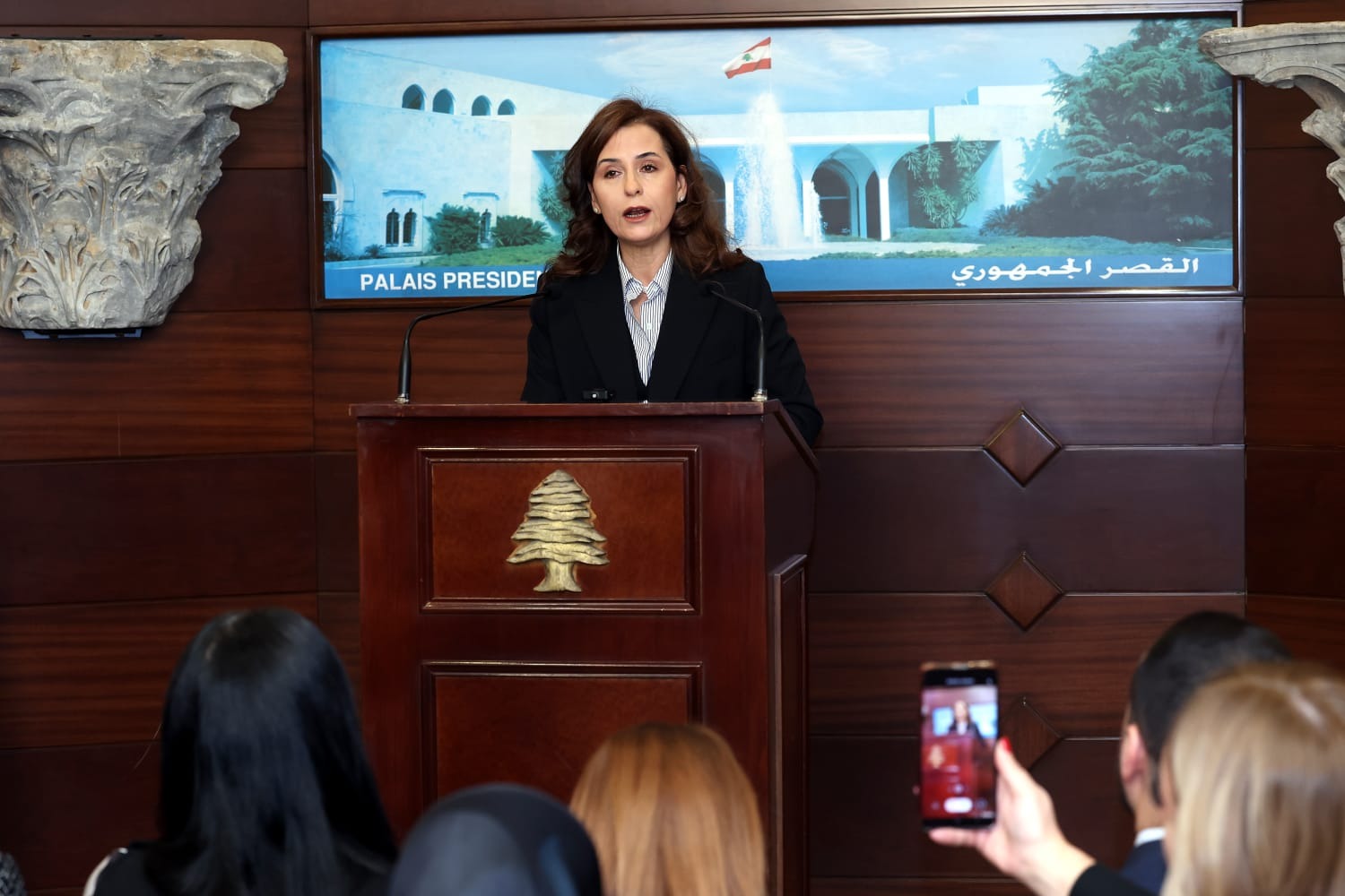 الرئيس عون: الانسحاب 