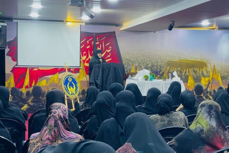 الهيئات النسائية في الصرفند تقيم احتفالًا بمناسبة ولادة السيدة زينب (ع)