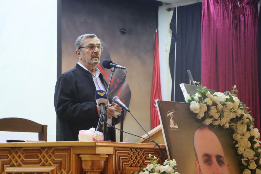 عز الدين: لن نسمح بإسقاط المقاومة وبدونها سيعيدوننا إلى مقولة قوة لبنان في ضعفه