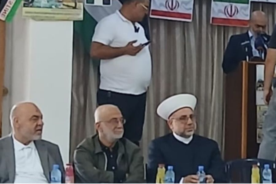 جمعية الإصلاح والوحدة تنظّم لقاءً دعمًا لانتصار الجمهورية الإسلامية ولغزة