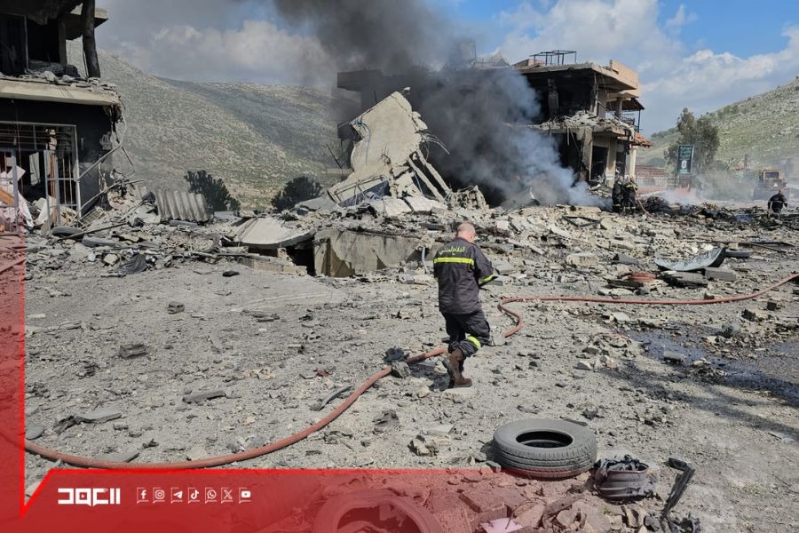   البقاع الغربي تحت النار: دمارٌ ممنهج وإرادةٌ لا تنكسر