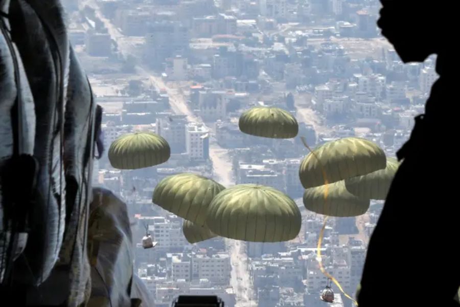 خديعة جديدة للتوظيف السياسي: حكومة العدو تستخدم شركة أميركية كغطاء أمني وعسكري