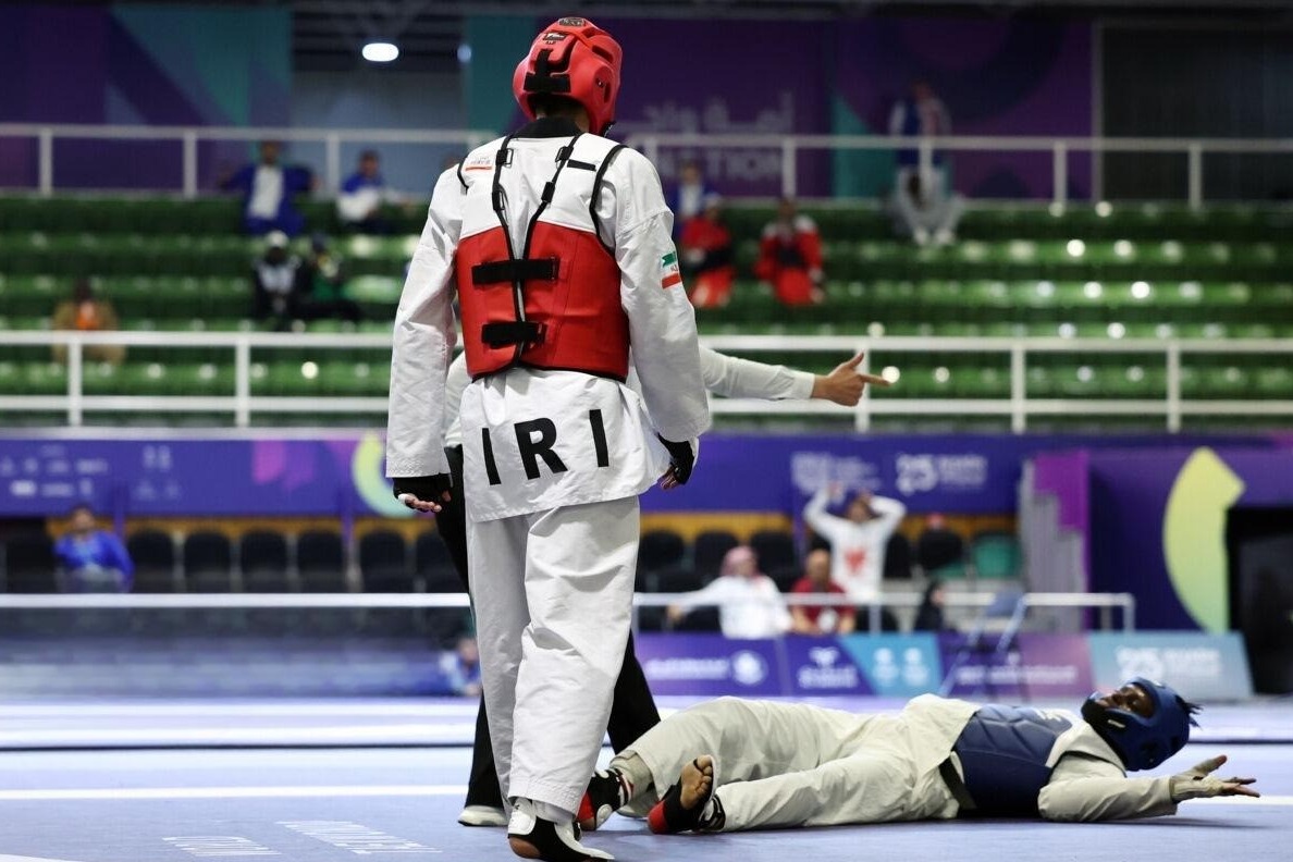 إيران تتوج بلقب بطولة العالم للتايكواندو تحت 21 عامًا في كينيا