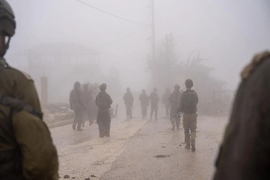 أشباح الخيام تحبط التوغل 