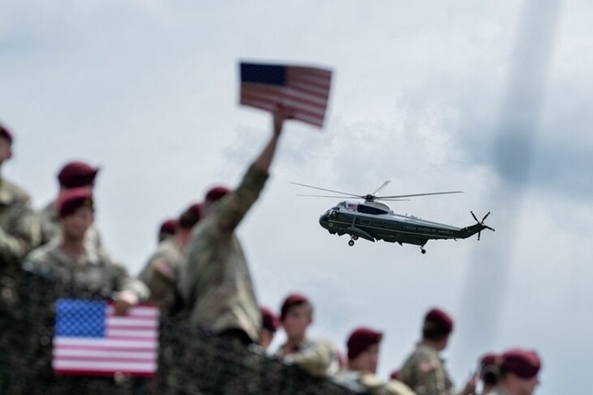 روسيا: نحو 10 آلاف جندي أميركي يتمركزون في بولندا