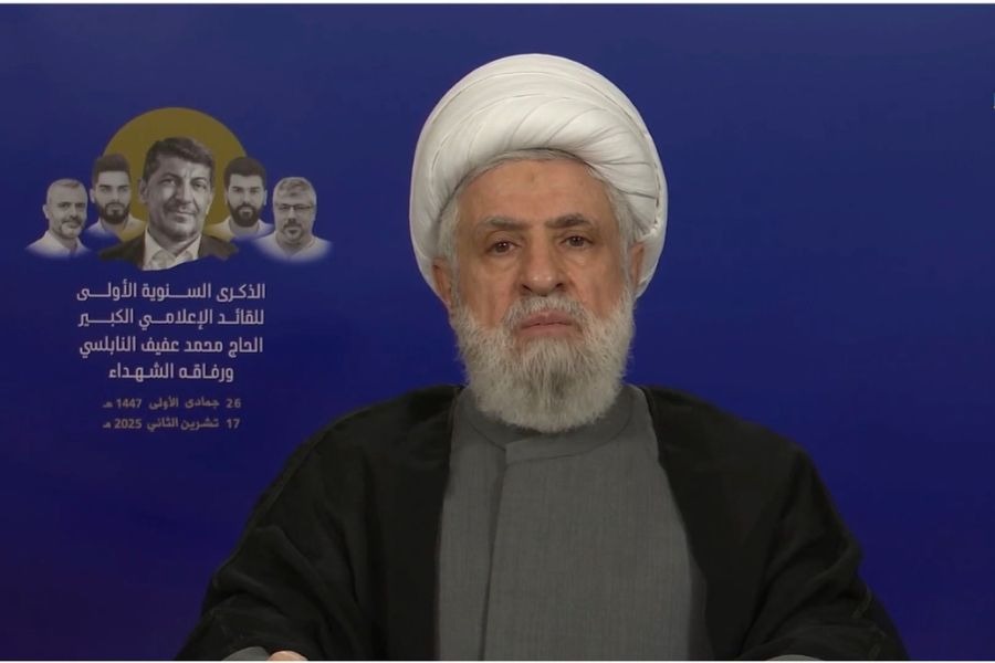 كلمة الشيخ قاسم في الذكرى السنوية الأولى للشهيد الحاج محمد عفيف ورفاقه