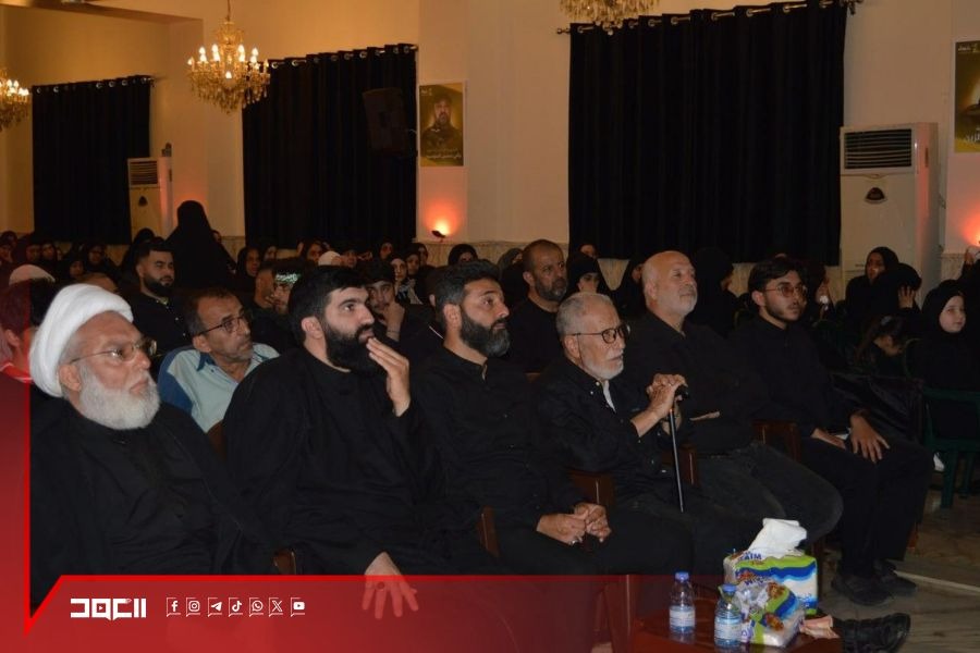 إحياء الليلة الأولى من عاشوراء في بشامون