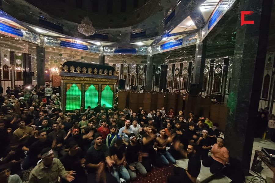 إحياء الذكرى السنوية لاستشهاد سيد شهداء الأمة في مقام السيد عباس الموسوي