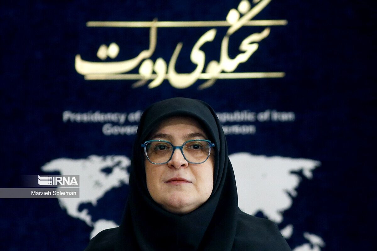 متحدثة الحكومة الإيرانية: عراقجي عرض المقترح الأميركي على بزشكيان