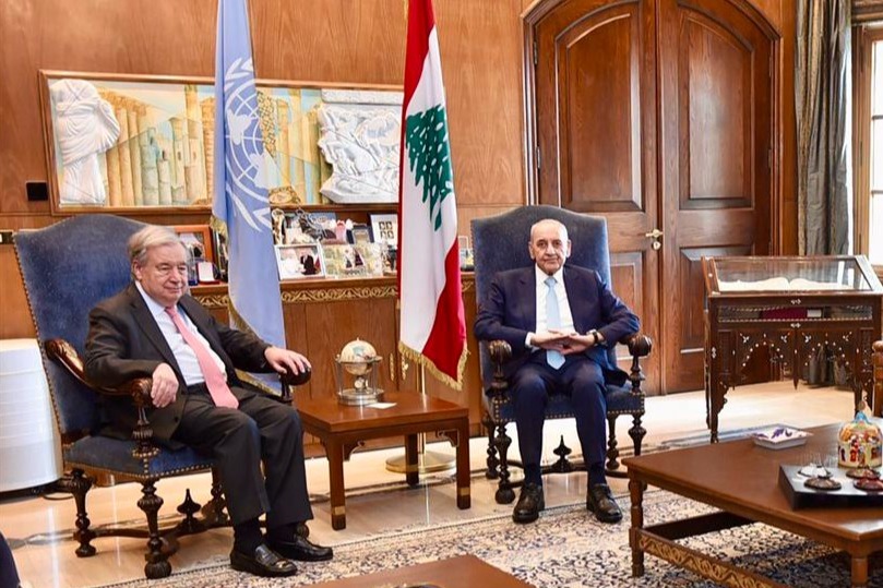 بري مستقبِلًا غوتيريش: لإلزام 