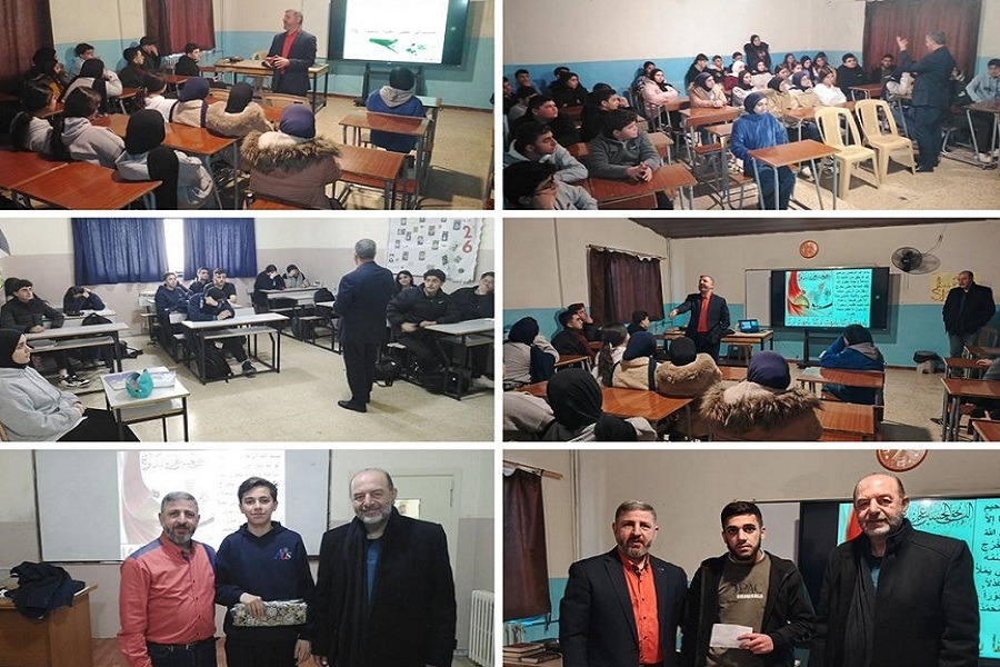 التعبئة التربوية في البقاع نظمت 3 ورش تربوية في ذكرى ولادة الإمام المهدي (عج)