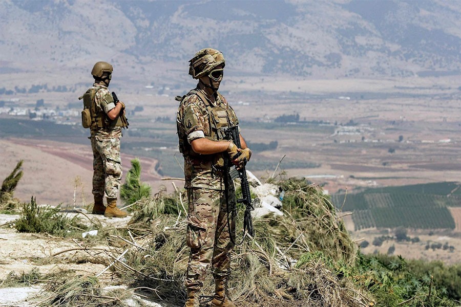 بيان للجيش حول ما حصل في يانوح: نقدّر عاليًا ثقة الأهالي بالمؤسسة العسكرية