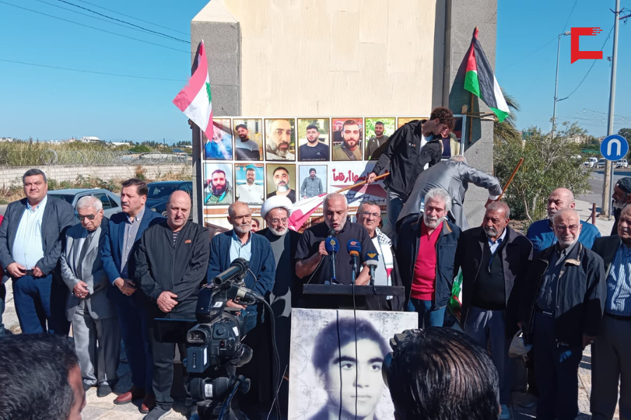 وقفة تضامنية في المنية: الأسرى يعودون بسواعد المقاومة