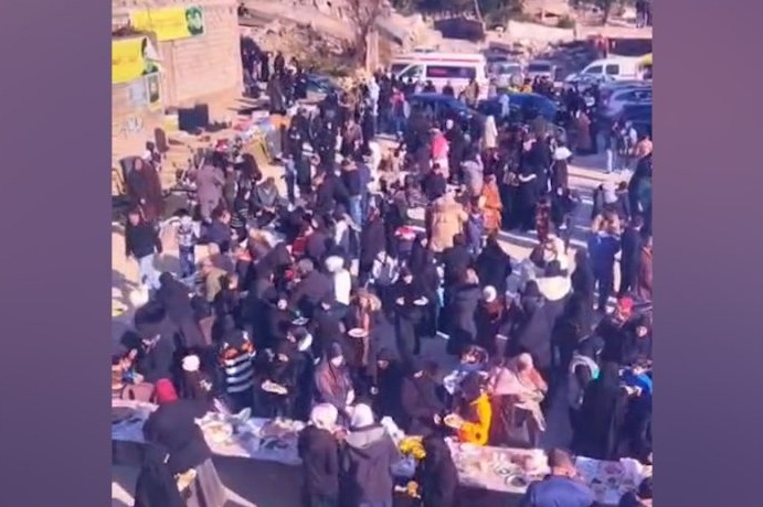 عيتا الشعب: أكبر مضيف قروي عن أرواح الشهداء تأكيدًا على الوفاء والتمسك بالأرض