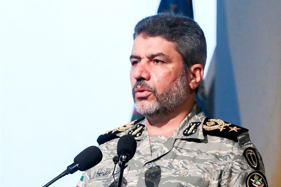 المتحدث باسم الجيش الإيراني: مخزون كبير من المعدات الجديدة أصبح بحوزتنا