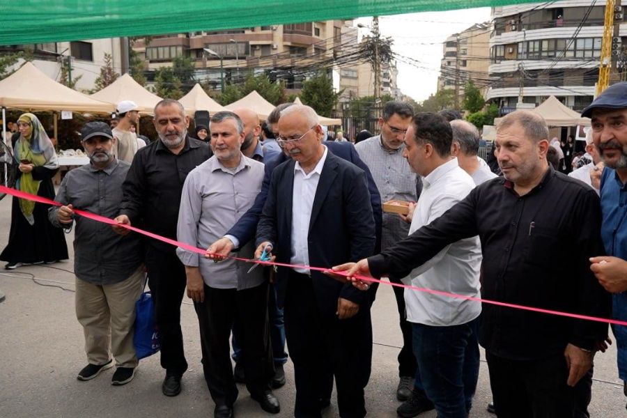 بالصور| جمعية الشجرة الطيبة تفتتح فعاليات مهرجان الصيف في باحة عاشوراء ببيروت